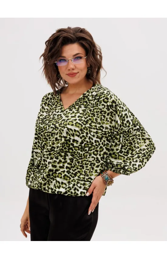 Блузка Anelli 1676.1 Зов джунглей