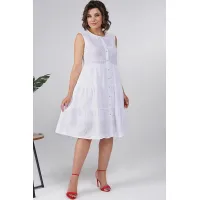 Платье Alani 2374 белый
