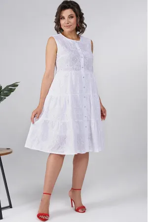 Платье Alani 2374 белый