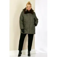 Куртка Shetti 2207 лесной