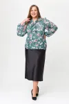 Блузка Stefany 475 зеленый