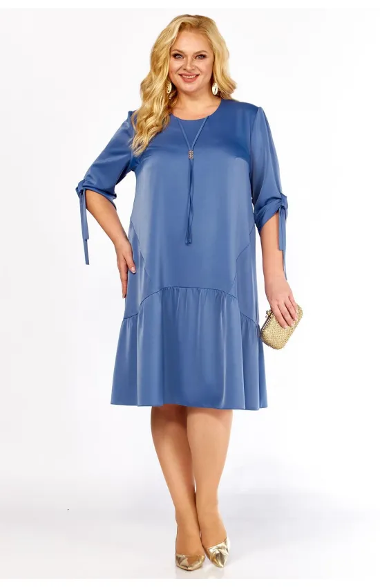 Платье Тэнси 399 голубой