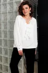 Блузка Begimoda 4167 белый