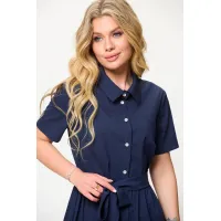 Платье Talia Fashion 425 темно-синий Платье Talia Fashion 425 темно-синий