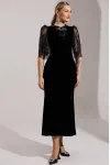 Платье Мода-Юрс 25-2884 черный