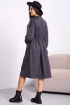 Платье Celentano 5051 графит