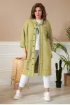 Кардиганы Rumoda 2019/3 оливковый