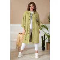 Кардиганы Rumoda 2019/3 оливковый