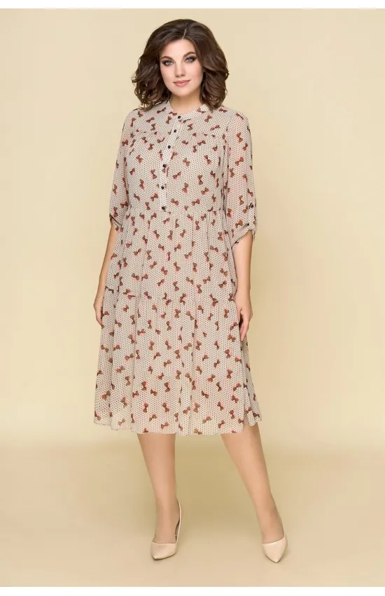 Платье Дали 5324В бантики