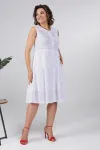 Платье Alani 2374 белый