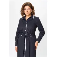 Платье Карина Делюкс М-1253black черный