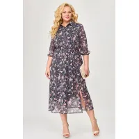 Платье Algranda 3947-A-3 Мультиколор