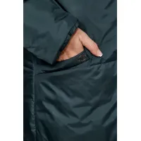 Пальто Algranda 4030-4 Морская волна