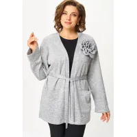 Кардиганы Svetlana Style 2164 серый