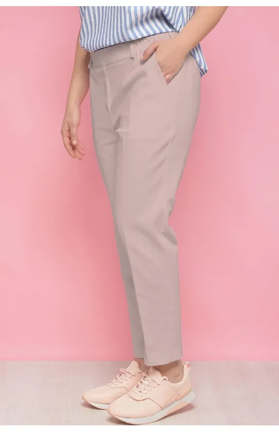 Брюки Anelli 518 пудра