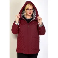 Куртка Shetti 2199 винный