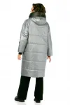 Пальто Диамант 2129 серый
