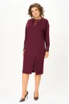 Платье Кокетка И К 1337-1 бордовый