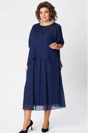 Платье Tvin 7853 синий