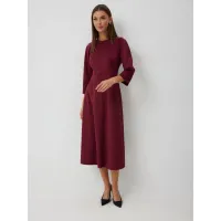 Платье Kaloris 2245 бордо