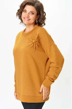 Кофта Svetlana Style 3010 горчица