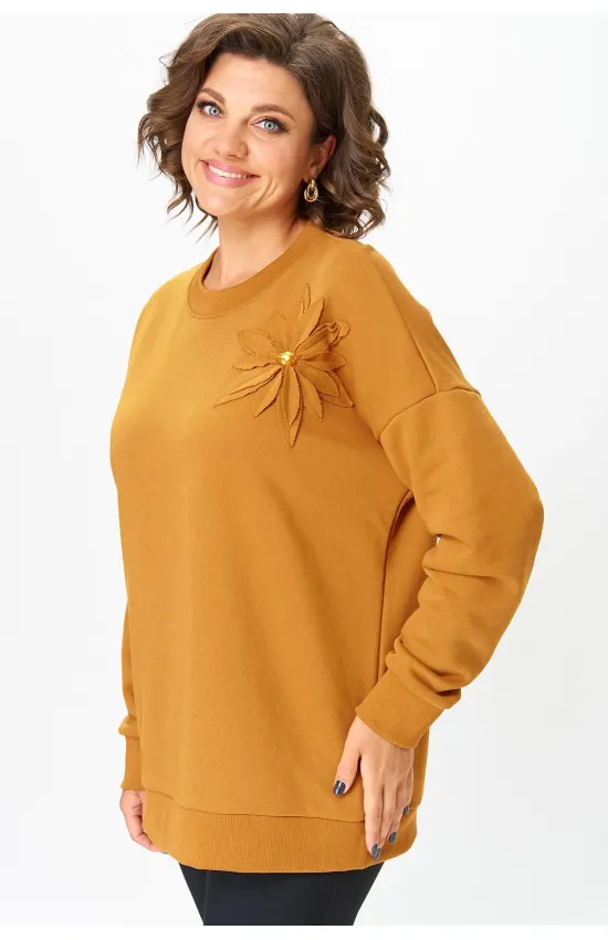 Кофта Svetlana Style 3010 горчица