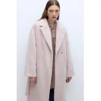 Пальто Pirs 5702 розовый