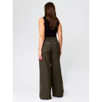 Брюки Zlata 4437 т.оливковый