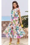 Платье Vittoria Queen 25643 мультиколор