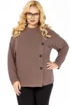 Кофта Элль-Стиль 2428 кофе
