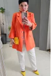 Пиджак Vittoria Queen 22283 * оранжевый