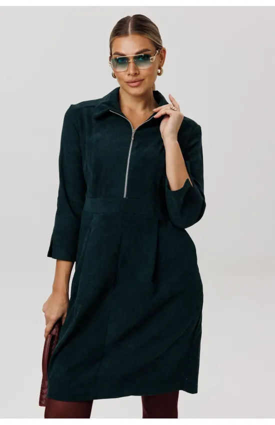 Платье Anelli 1752 Тишина мха