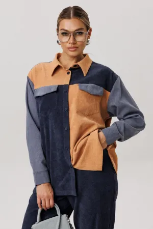 Рубашки Anelli 1748 Глубина ночи