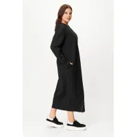 Платье Sova 11255 черный