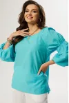 Блузка Mali 623-030 бирюза