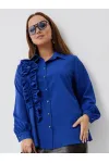 Блузка Condra Deluxe 16300 васильковый
