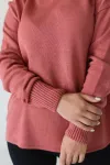 Кофта Romgil тз107п темно-коралловый