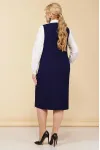 Платье Линия-Л Б-1997 темно-синий Платье Линия-Л Б-1997 темно-синий