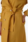 Плащ Anelli 1029 горчица