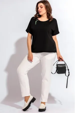 Блузка Begimoda 4003 чёрный