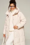 Пальто Beautiful & Free 8016 молочный Пальто Beautiful & Free 8016 молочный