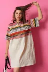 Платье Begimoda 1054 шампань