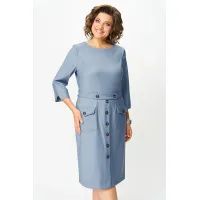 Платье Moda-Versal 2559 голубой