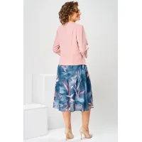 Платье Romanovich 1-2798Д голубой Платье Romanovich 1-2798Д голубой