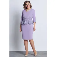 Платье Mira Fashion 5133 сиреневый