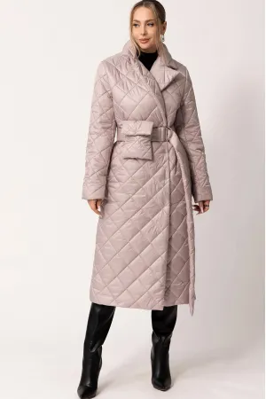 Пальто Golden Valley 7134-1 розовый