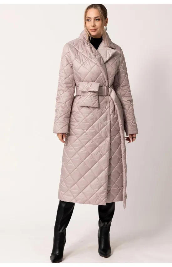 Пальто Golden Valley 7134-1 розовый