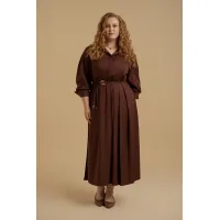 Платье Deesses 1295.1 бордовый