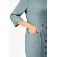 Платье Moda-Versal 2559 фисташковый