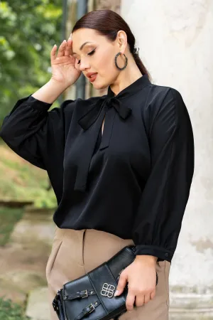 Блузка Adarin А-15 черный
